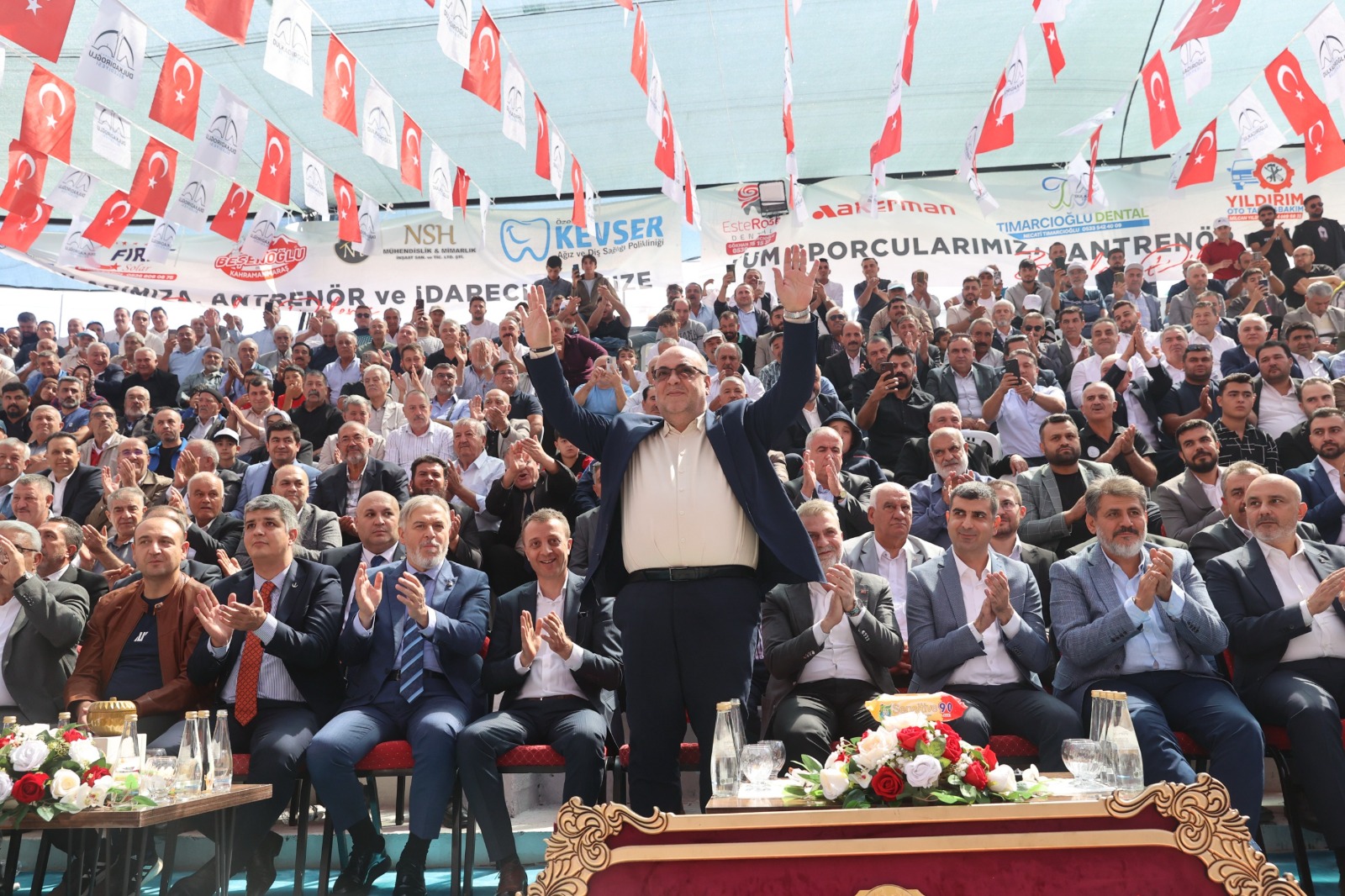 BERTİZ’DE 30. KEZ ER MEYDANI KURULUYOR Dulkadiroğlu Belediyesi tarafından geleneksel hale getirilen Bertiz Boyalı Güreş Festivali,