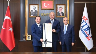 Kültür ve Turizm Bakanı Mehmet Nuri Ersoy, Kahramanmaraş Ticaret ve