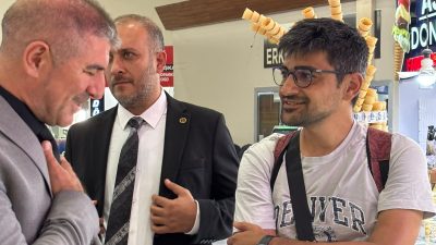 Milliyetçi Hareket Partisi (MHP) Onikişubat İlçe Başkanı Koray Korkmaz, Kahramanmaraş