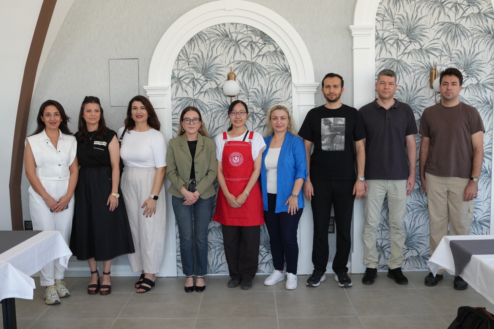 Onikişubat Belediyesi Gastronomi Merkezi, Kahramanmaraş’ın önemli tarımsal değerlerinden Çağlayancerit cevizinin