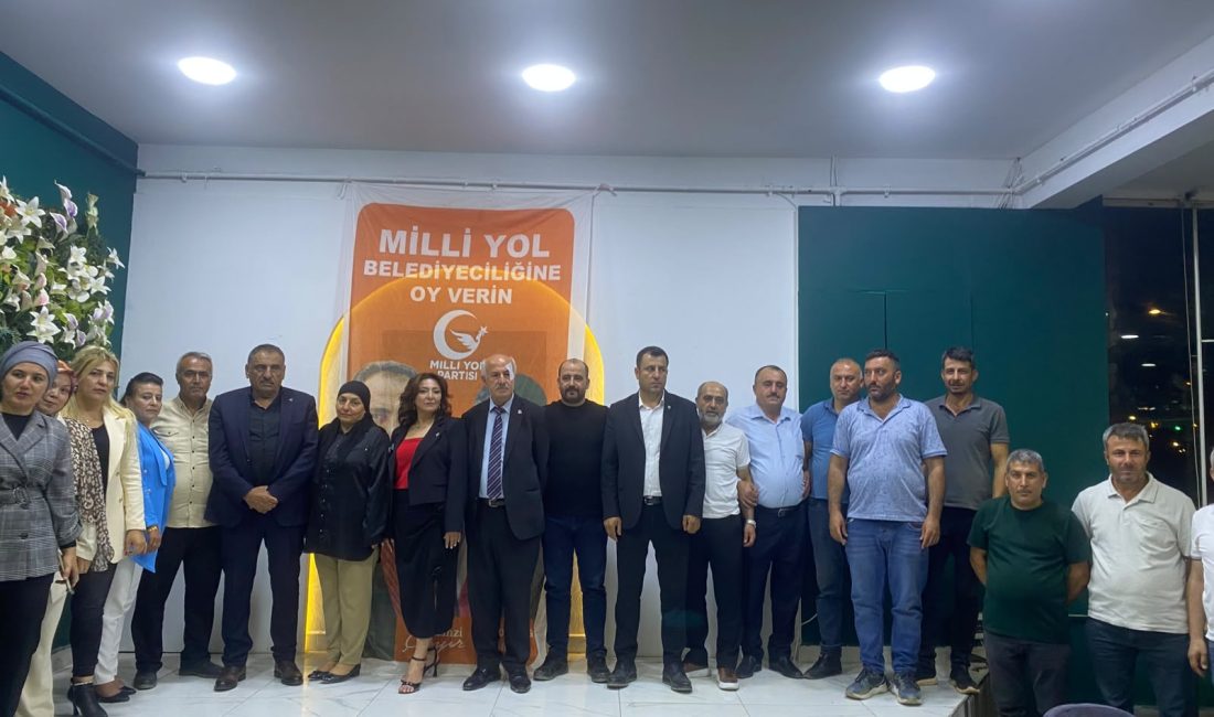Milli Yol Partisi Onikişubat’ta Halk Buluşması: “Siyasetin özü insandır” Milli Yol Partisi (MYP) Onikişubat Kadın Kolları Başkanlığı tarafından düzenlenen