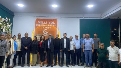 Milli Yol Partisi (MYP) Onikişubat Kadın Kolları Başkanlığı tarafından düzenlenen