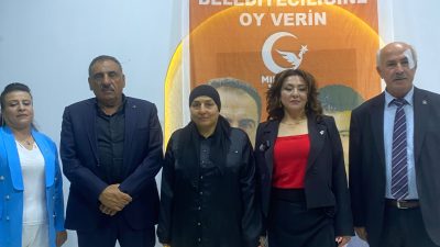 Milli Yol Partisi (MYP) Onikişubat Kadın Kolları Başkanlığı tarafından düzenlenen