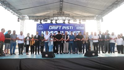 Dulkadiroğlu Belediyesi tarafından ilçeye kazandırılan Drift Pisti, düzenlenen geniş katılımlı