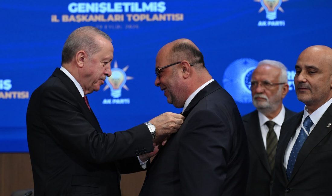 Kahramanmaraş’ta Dulkadiroğlu Belediye Başkanı Mehmet Akpınar, Yeniden Refah Partisi’nden AK