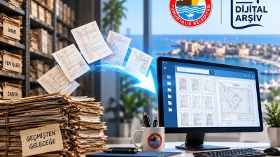 Yumurtalık Belediyesi, kurumsallaşma ve dijital dönüşüm çalışmaları kapsamında ilçenin geleceğine