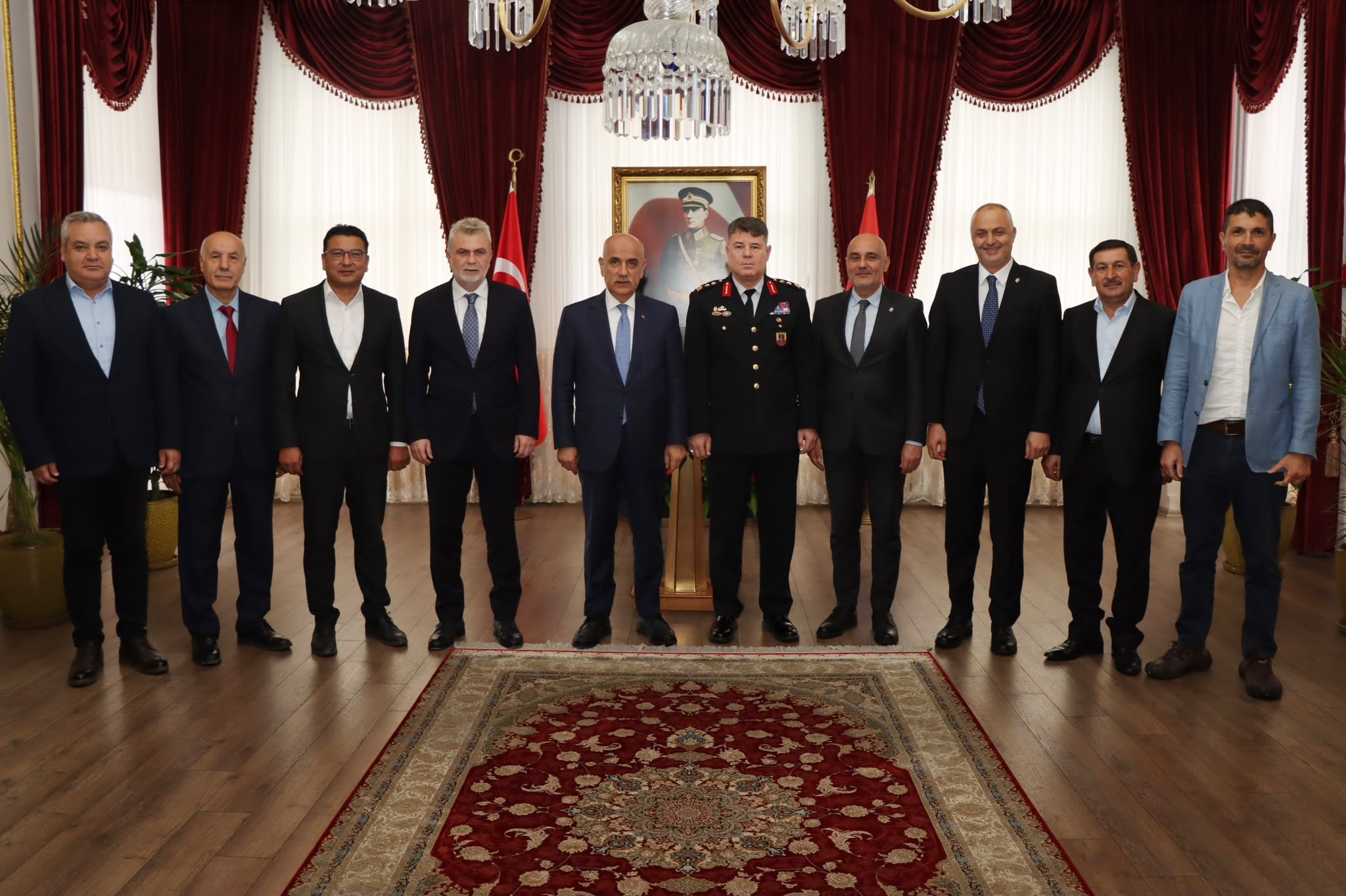 66. Hükümet Tarım ve Orman Bakanı Prof. Dr. Vahit Kirişci,