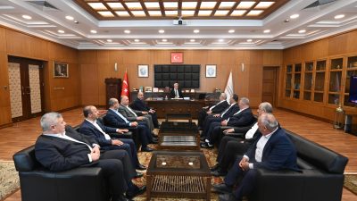 Kahramanmaraş Büyükşehir Belediye Başkanı Fırat Görgel, 16 – 22 Eylül