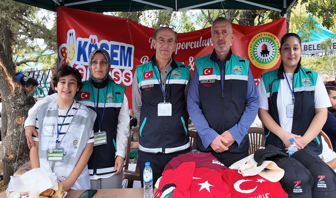 Geylani İnsani Yardım Derneği Kertmen’deki Güreş Festivalinde Yerini Aldı Geylani İnsani Yardım Derneği Kahramanmaraş Şubesi, Kertmen Mahallesi’nde düzenlenen Karakucak