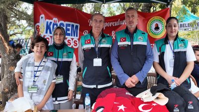 Geylani İnsani Yardım Derneği Kertmen’deki Güreş Festivalinde Yerini Aldı Geylani İnsani Yardım Derneği Kahramanmaraş Şubesi, Kertmen Mahallesi’nde düzenlenen Karakucak