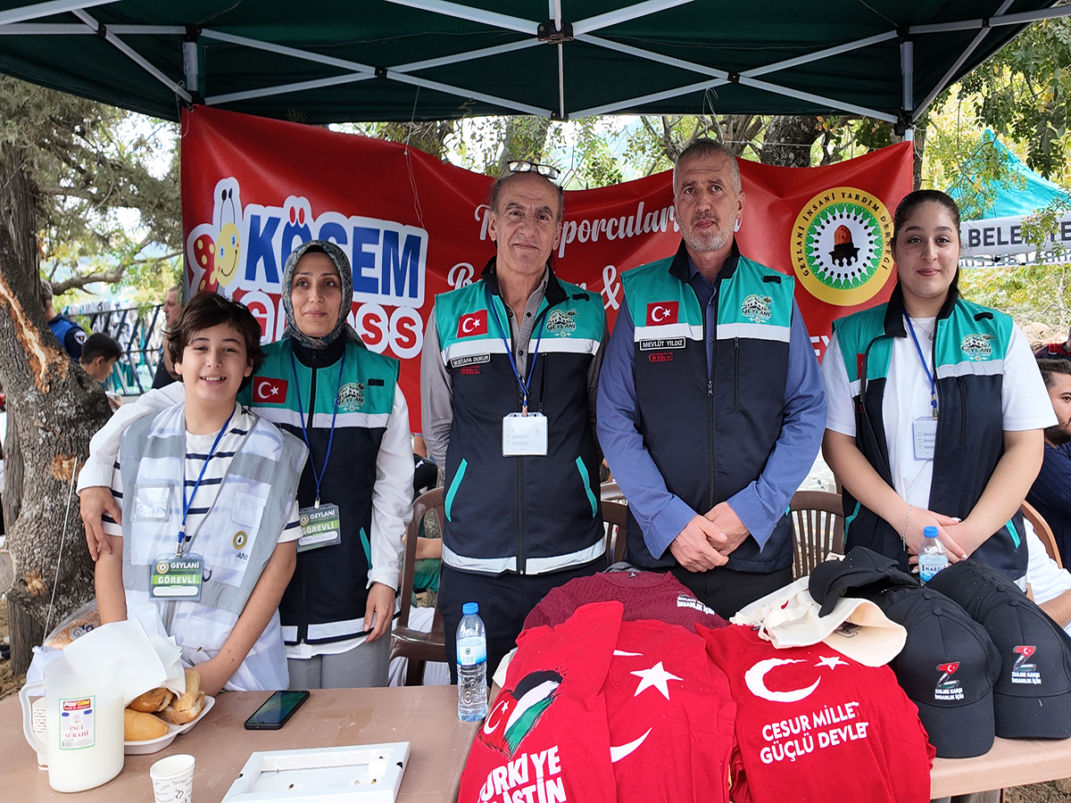 Geylani İnsani Yardım Derneği Kertmen’deki Güreş Festivalinde Yerini Aldı Geylani İnsani Yardım Derneği Kahramanmaraş Şubesi, Kertmen Mahallesi’nde düzenlenen Karakucak