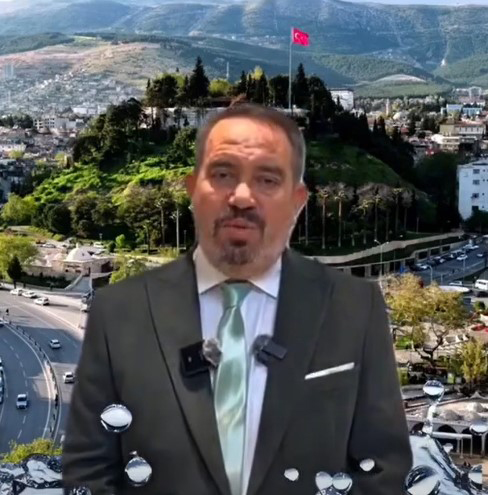 Milli Yol Partisi Genel Başkan Yardımcısı Nida Gönen, CHP Kahramanmaraş