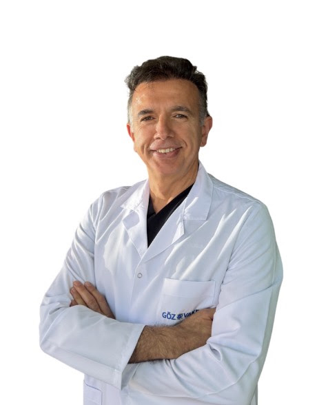 Göz Vakfı Bayrampaşa Göz Hastanesi uzmanlarından Op. Dr. Hakan Taner Özpolat,