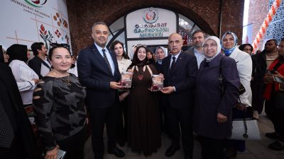 Hanifi Toptaş başkanlığındaki Onikişubat Belediyesi tarafından “Kadın emeği, zahirenin bereketiyle