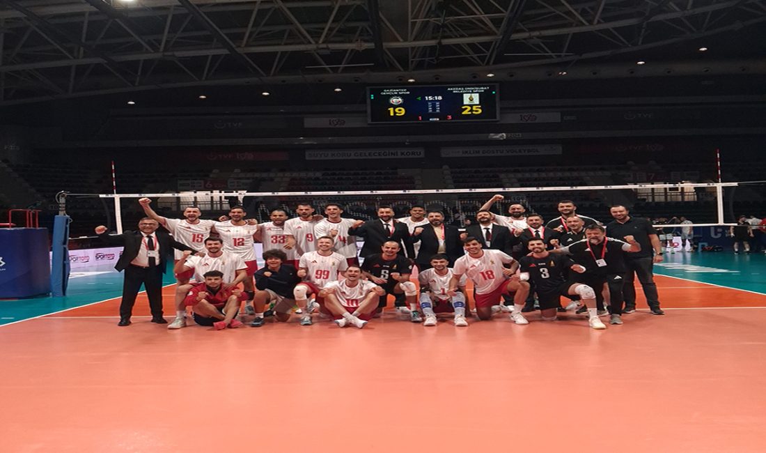 Başkan Toptaş’tan AKEDAŞ Onikişubat Belediyespor’a çeyrek final tebriği AXA Sigorta Kupa Voley’de grup aşamasını lider tamamlayarak çeyrek finale