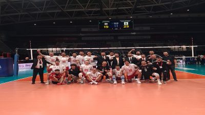 AXA Sigorta Kupa Voley’de grup aşamasını lider tamamlayarak çeyrek finale