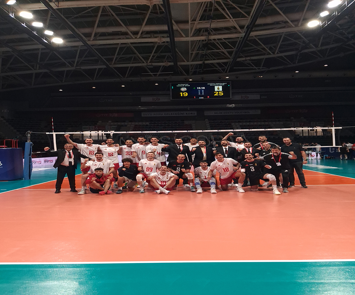 Başkan Toptaş’tan AKEDAŞ Onikişubat Belediyespor’a çeyrek final tebriği AXA Sigorta Kupa Voley’de grup aşamasını lider tamamlayarak çeyrek finale