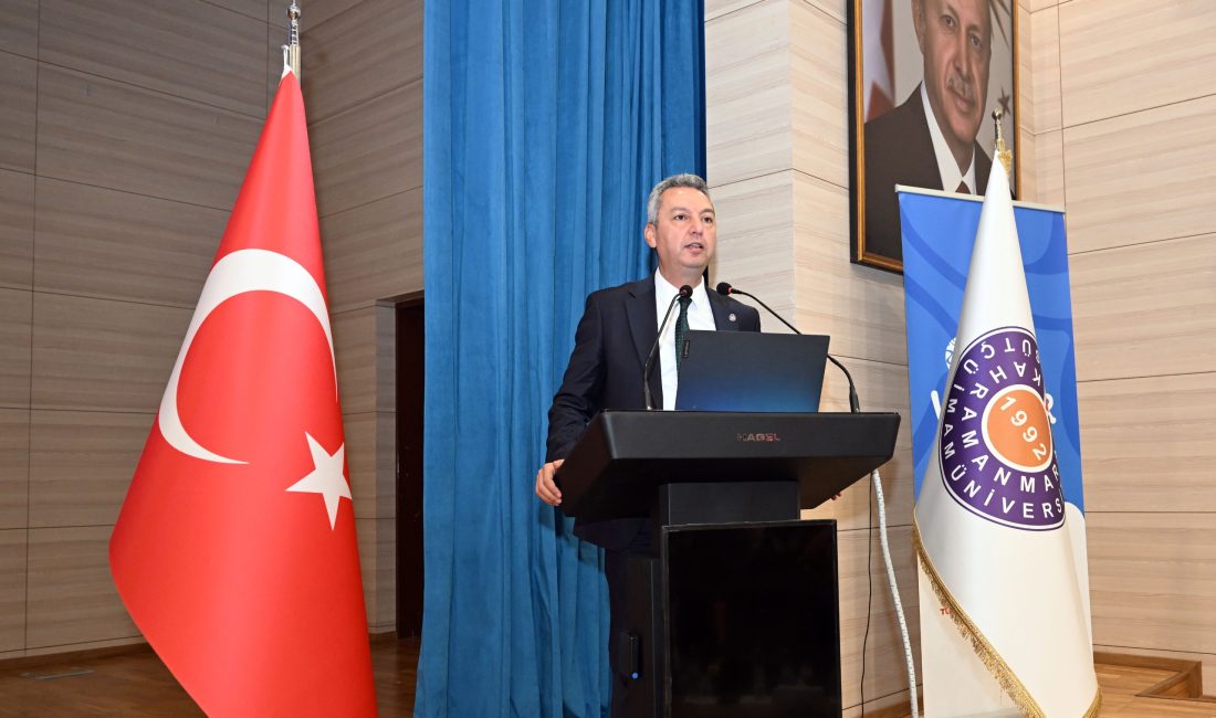 Kahramanmaraş Sütçü İmam Üniversitesinde (KSÜ) düzenlenen “COP31 Gönüllülük Programı: Kampüsten