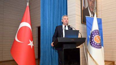 Kahramanmaraş Sütçü İmam Üniversitesinde (KSÜ) düzenlenen “COP31 Gönüllülük Programı: Kampüsten