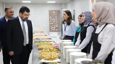 Dulkadiroğlu Belediyesi, uluslararası kuruluş Diakonie Katastrophenhilfe’nin desteği ve Hayata Destek