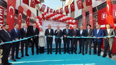 Kahramanmaraş’ta sağlık hizmetlerine erişimi kolaylaştıracak Hacı Can Aile Sağlığı Merkezi,
