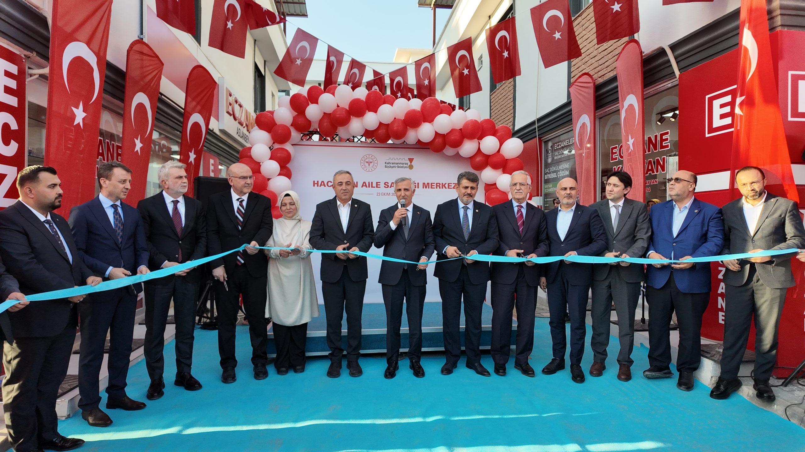 Kahramanmaraş’ta sağlık hizmetlerine erişimi kolaylaştıracak Hacı Can Aile Sağlığı Merkezi,
