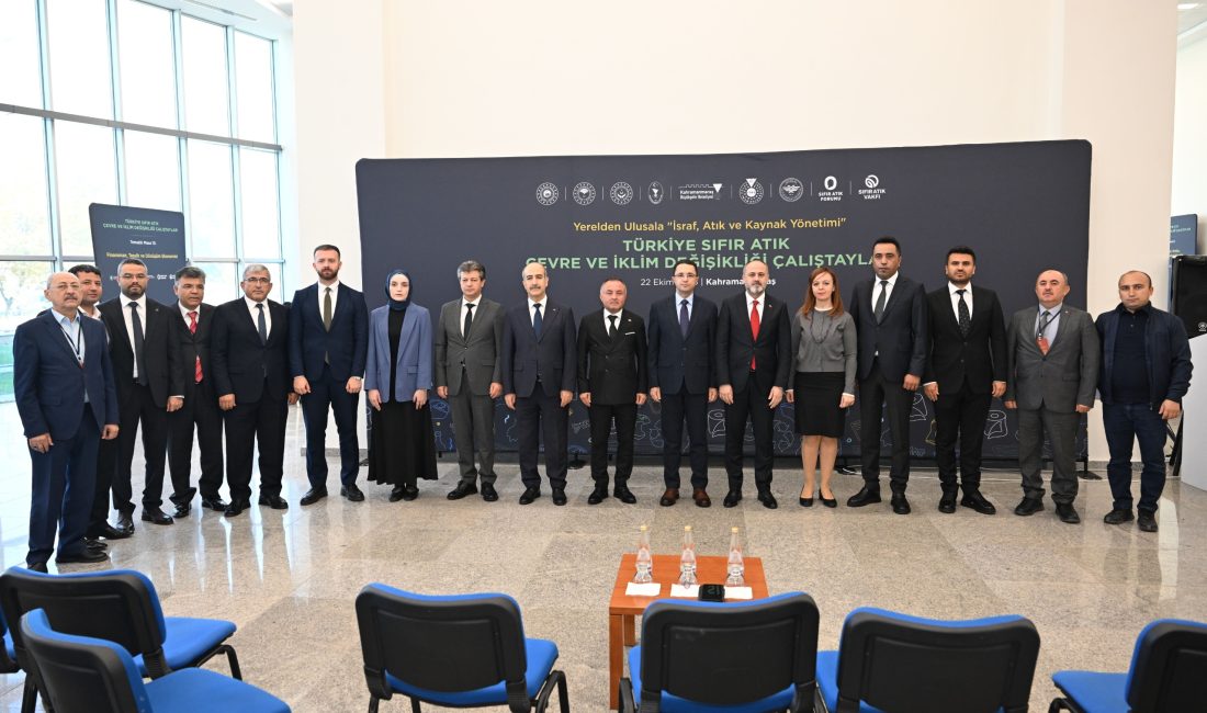 Kahramanmaraş Sıfır Atık Çalıştayı’nda Sürdürülebilir Gelecek İçin Çözüm Önerileri Ele Alındı Kahramanmaraş’ın çevre, iklim değişikliği ve sürdürülebilirlik alanındaki önceliklerini değerlendirmek, israfın