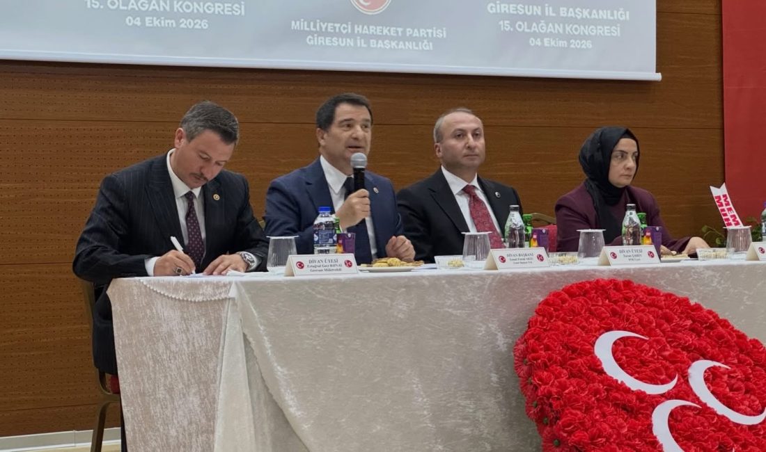 MHP MYK Üyesi ve Siyaset ve Liderlik Okulu Koordinatörü Turan