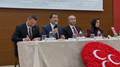 MHP MYK Üyesi ve Siyaset ve Liderlik Okulu Koordinatörü Turan