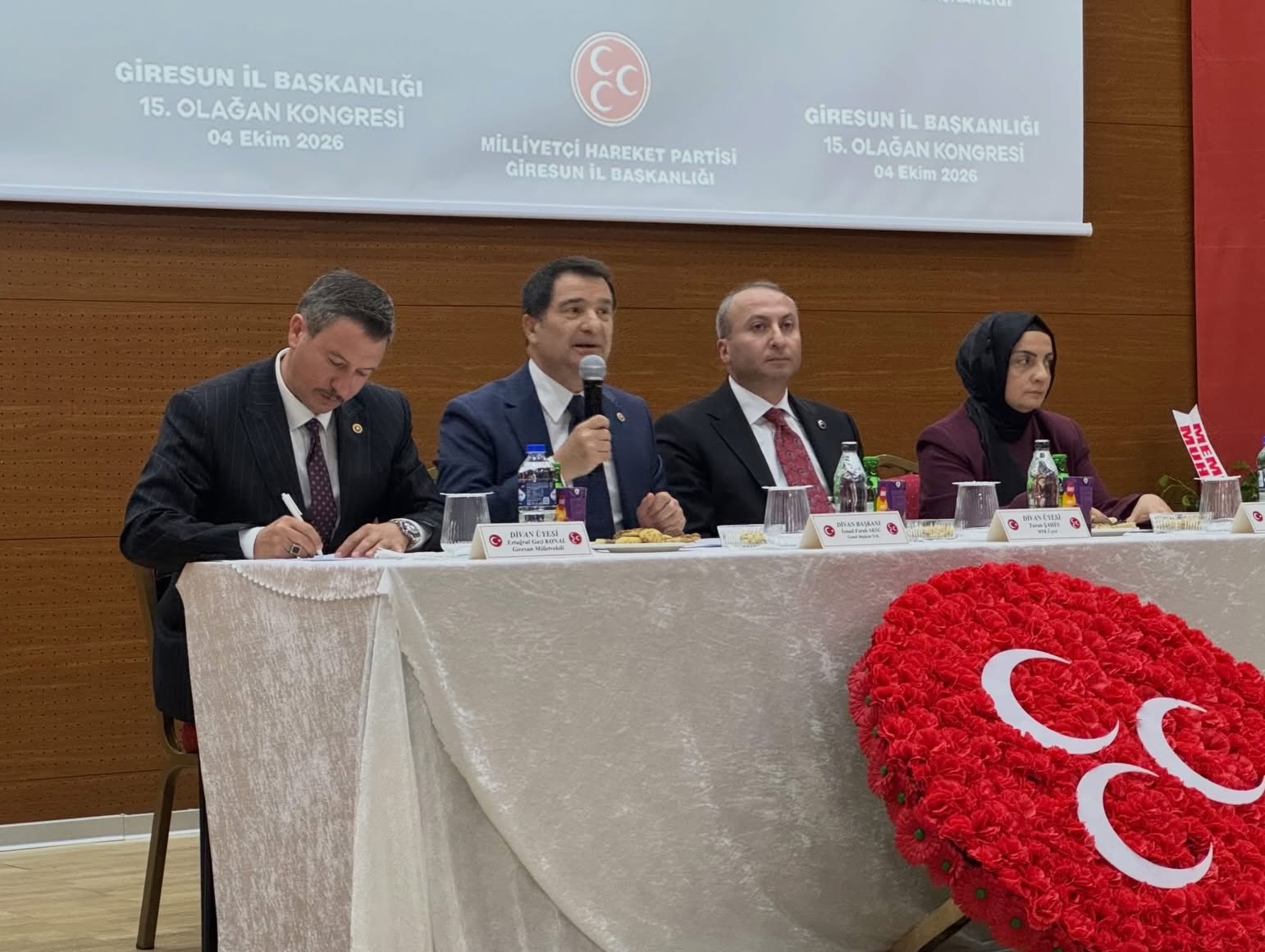 MHP MYK Üyesi ve Siyaset ve Liderlik Okulu Koordinatörü Turan