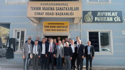 Milli Yol Partisi Genel Başkanı Remzi Çayır, Kahramanmaraş Teknik Makina