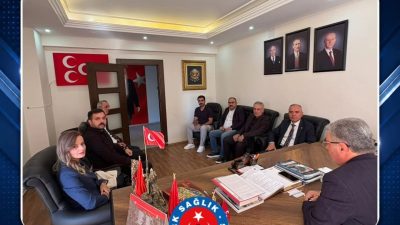 Türk Sağlık-Sen Kahramanmaraş Şube Başkanı Mehmet Özer ve yönetim kurulu