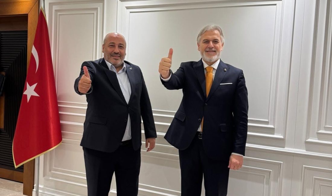 Yeniden Refah Partisi Hatay İl Sorumlusu Dr. Fatih Mehmet Ceyhan,