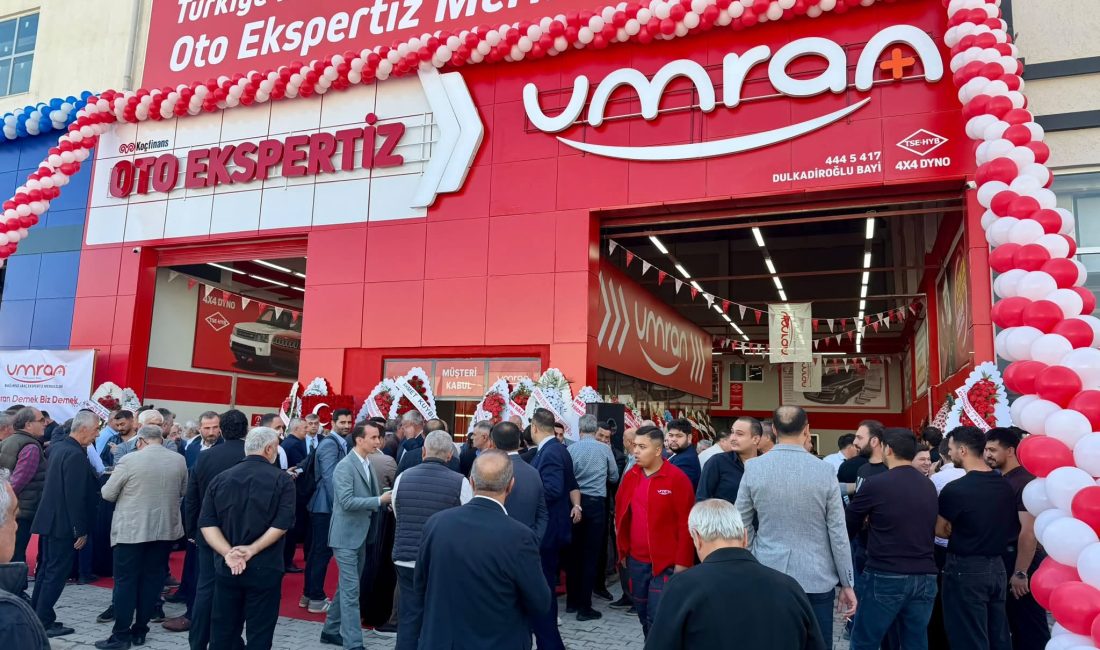 Kahramanmaraş’ta Otomotiv Sektörüne Yeni Yatırım: Şentürk Lastik ve Umran Oto Ekspertiz Açıldı Kahramanmaraş’ın Dulkadiroğlu ilçesindeki Yeni Sanayi Sitesi’nde hizmete giren Şentürk Lastik