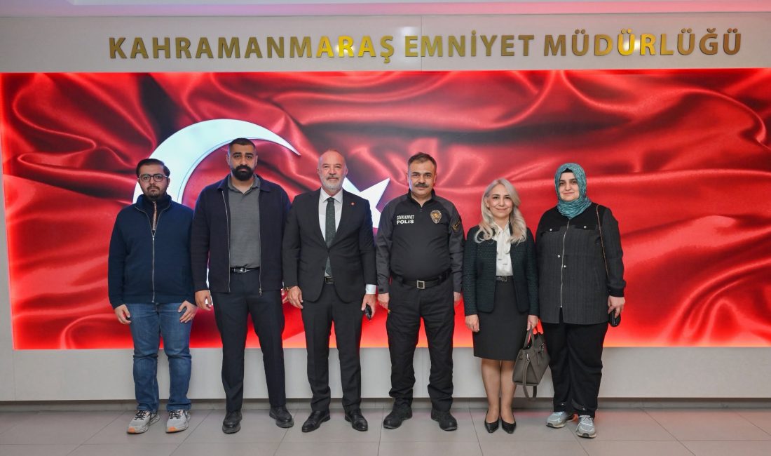 14. Bölge Kahramanmaraş Eczacı Odası Başkanı Ebru Kaya, Kahramanmaraş İl