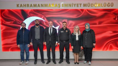 14. Bölge Kahramanmaraş Eczacı Odası Başkanı Ebru Kaya, Kahramanmaraş İl