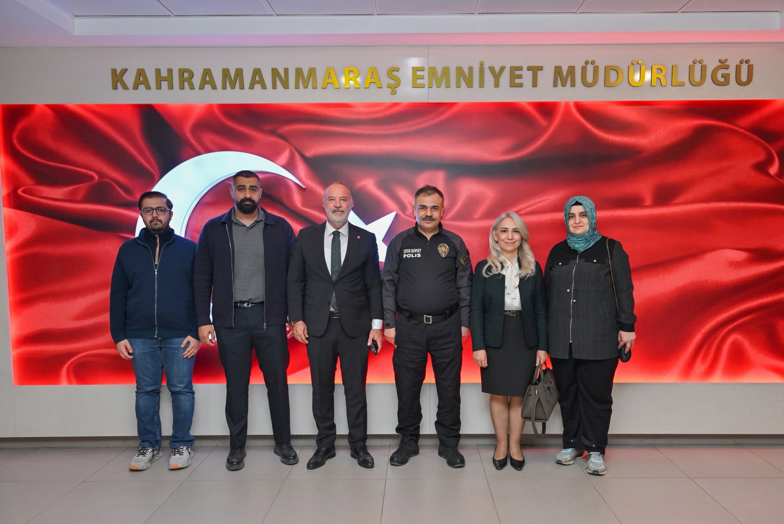 14. Bölge Kahramanmaraş Eczacı Odası Başkanı Ebru Kaya, Kahramanmaraş İl