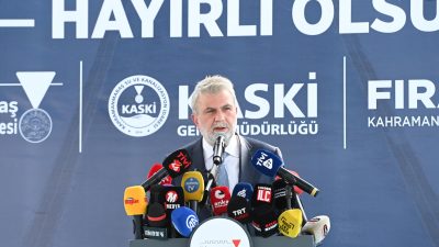 Kılavuzlu İçmesuyu Arıtma Tesisi Hizmete Açıldı Büyükşehir Belediyesi Su ve Kanalizasyon İdaresi tarafından 175 Milyon TL