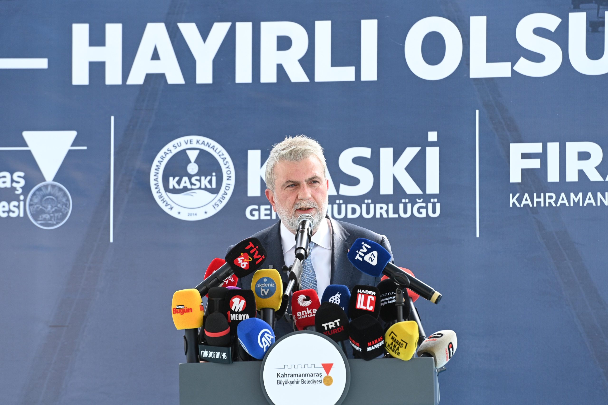 Kılavuzlu İçmesuyu Arıtma Tesisi Hizmete Açıldı Büyükşehir Belediyesi Su ve Kanalizasyon İdaresi tarafından 175 Milyon TL