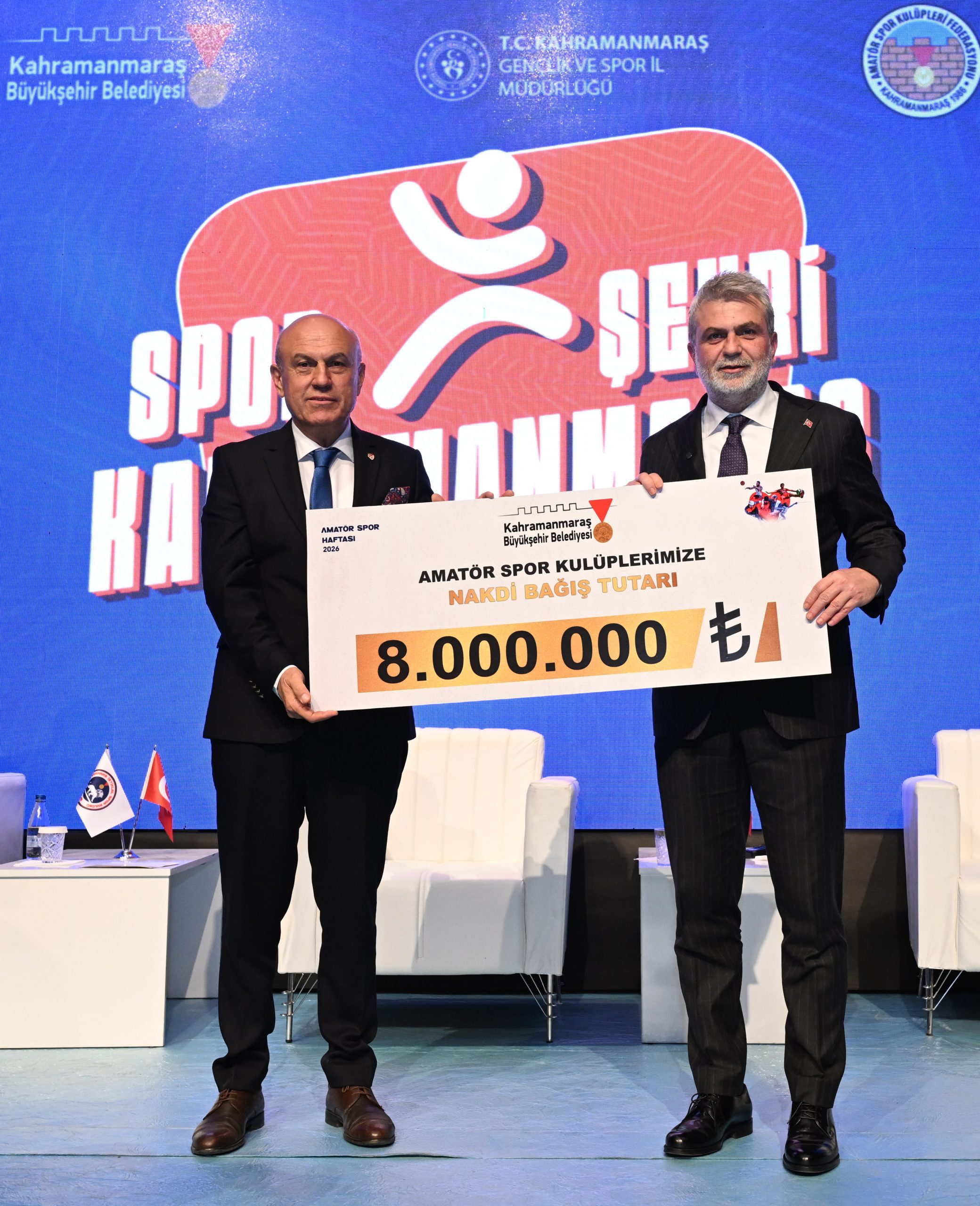 Başkan Fırat Görgel öncülüğünde amatör spora desteğini her yıl artıran