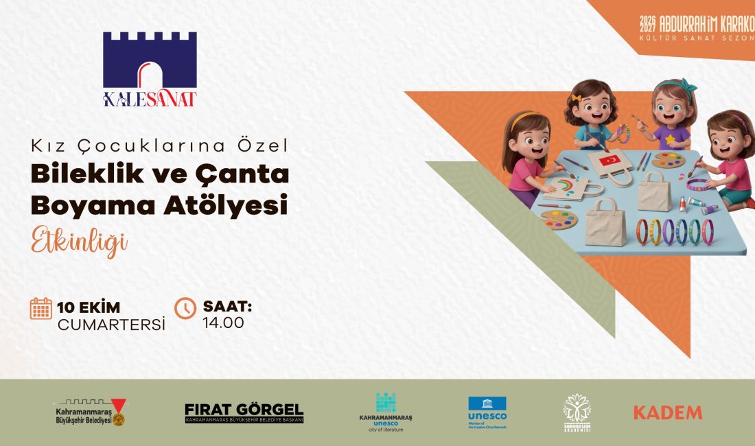 Büyükşehir’den Kız Çocuklarına Özel Boyama Etkinliği Büyükşehir Belediyesi, Kahraman Kadın Akademisi ve KADEM iş birliğinde kız