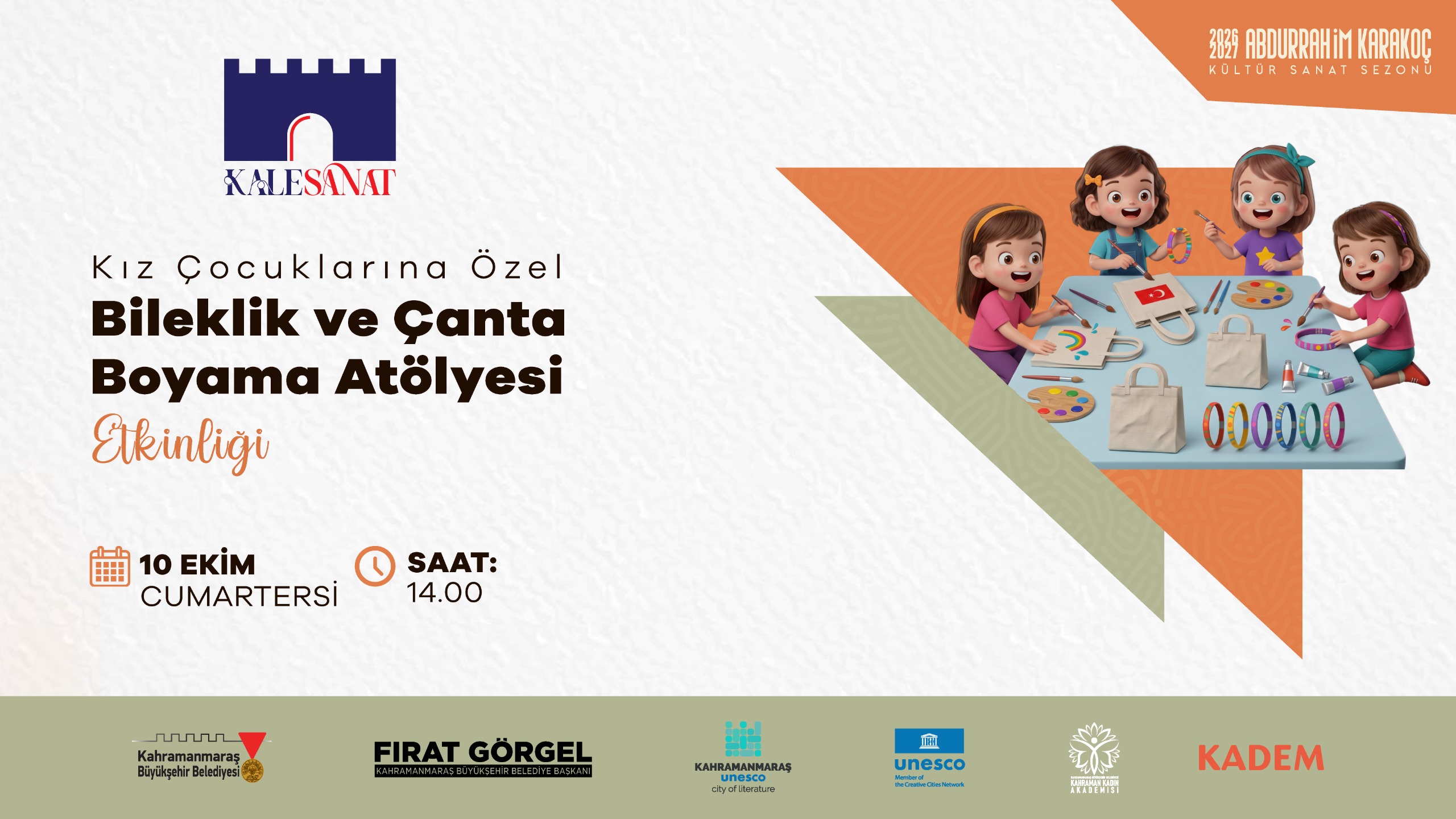 Büyükşehir Belediyesi, Kahraman Kadın Akademisi ve KADEM iş birliğinde kız