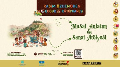 Büyükşehir Belediyesi, UNESCO Edebiyat Şehri’nde çocukları kitaplarla buluşturmaya devam ediyor.