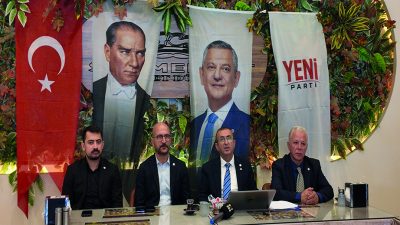 Yeni Parti Kahramanmaraş Kurucu İl Başkanı Ünal Ateş, 24 Ekim’de