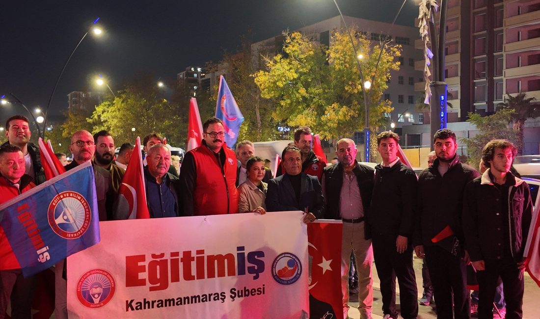 Birleşik Kamu-İş Konfederasyonu’na bağlı Kahramanmaraş Eğitim-İş Şubesi, 29 Ekim Cumhuriyet