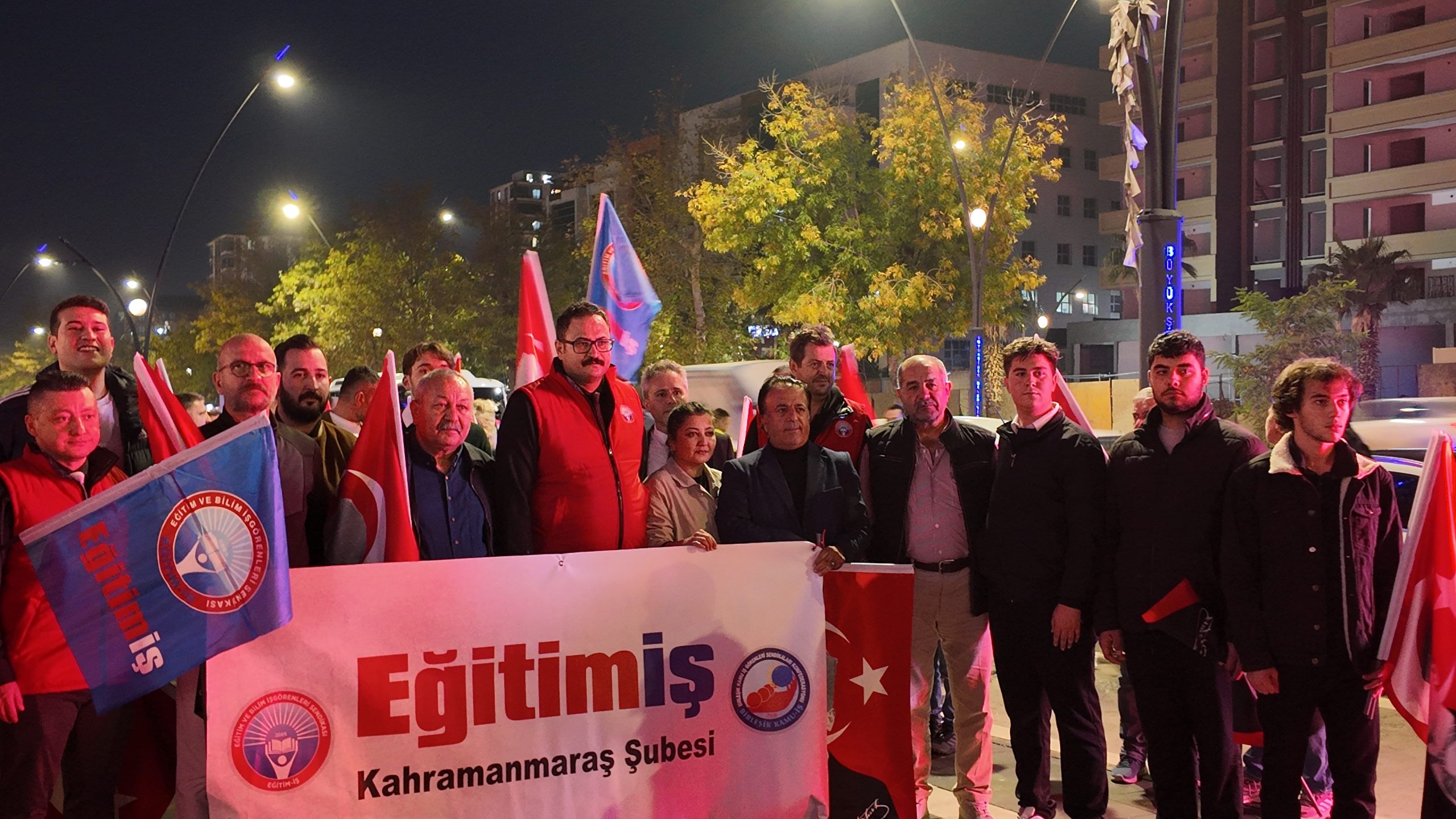 Birleşik Kamu-İş Konfederasyonu’na bağlı Kahramanmaraş Eğitim-İş Şubesi, 29 Ekim Cumhuriyet