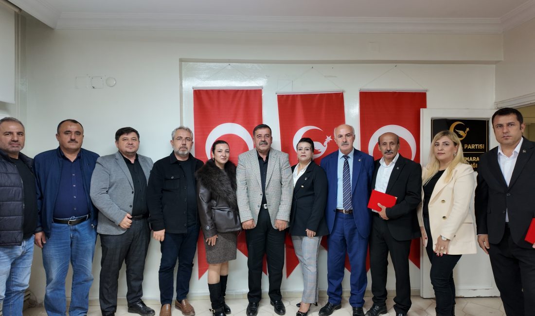 Milli Yol Partisi Kurucular Kurulu ve MKYK Üyesi Hayrettin Arslanhan,