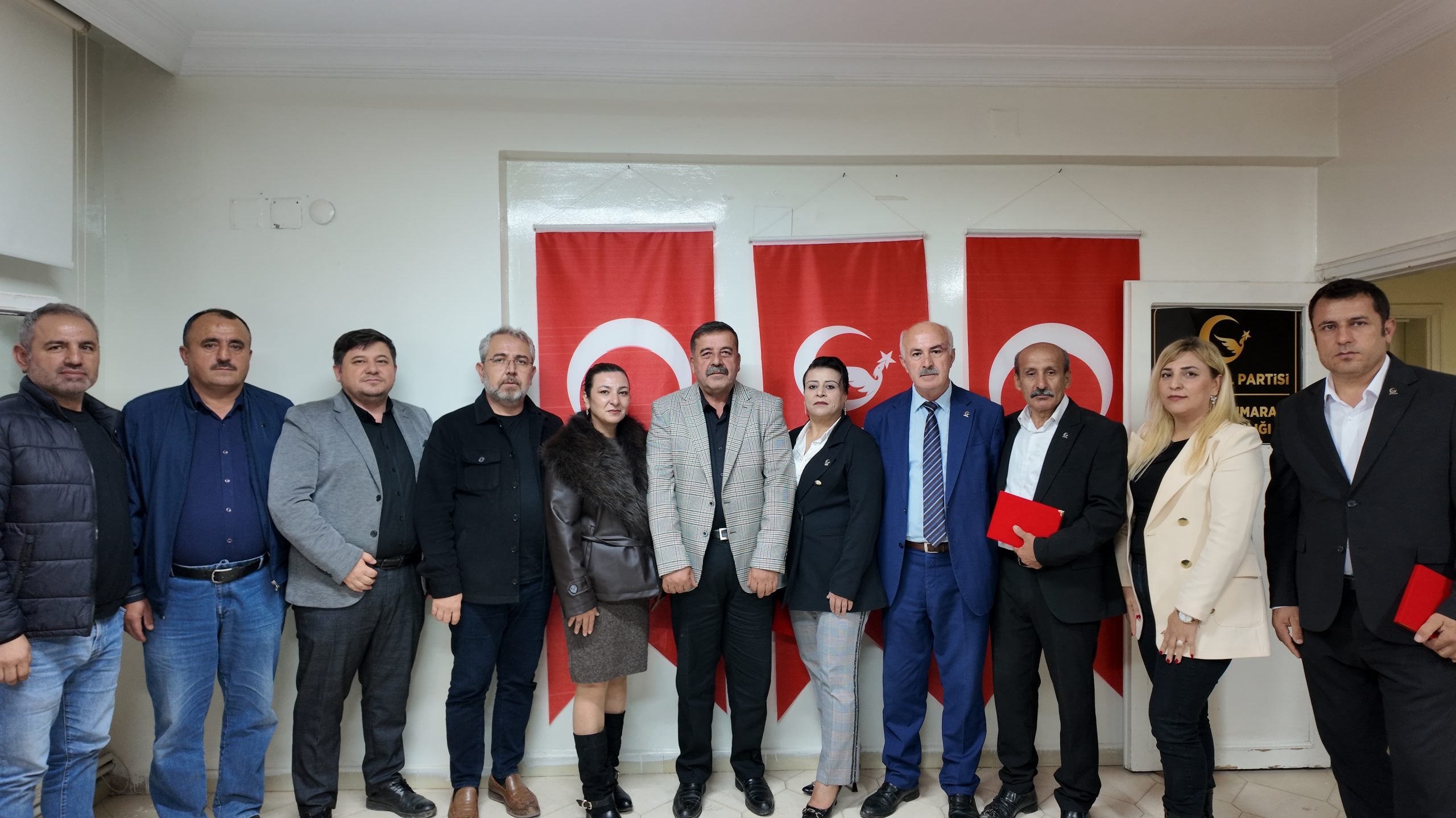 Milli Yol Partisi Kurucular Kurulu ve MKYK Üyesi Hayrettin Arslanhan,