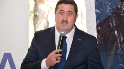 Anahtar Parti Dulkadiroğlu İlçe Başkanı Hacı Ahmet Sivri, disiplinli yönetim