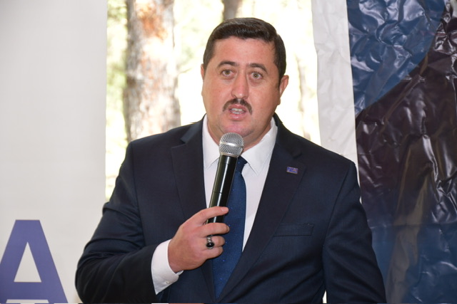 Anahtar Parti Dulkadiroğlu İlçe Başkanı Hacı Ahmet Sivri, disiplinli yönetim